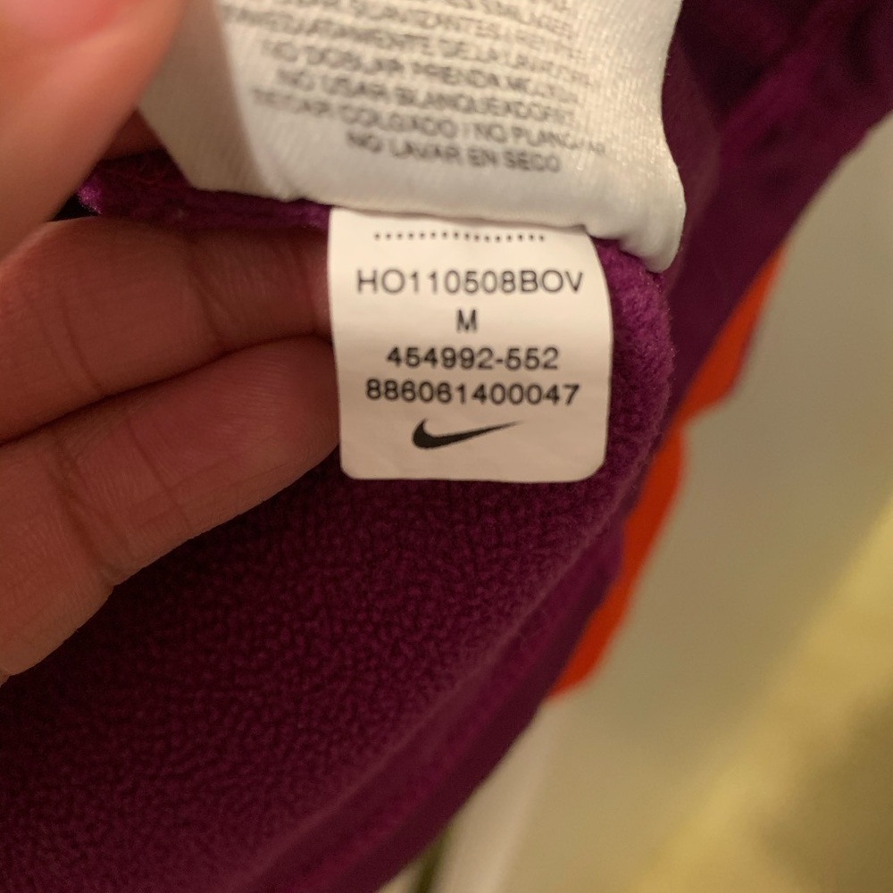 Nike Therma-Fit Fleece Swoosh Pullover Hoodie (M) - Picture 5 of 5